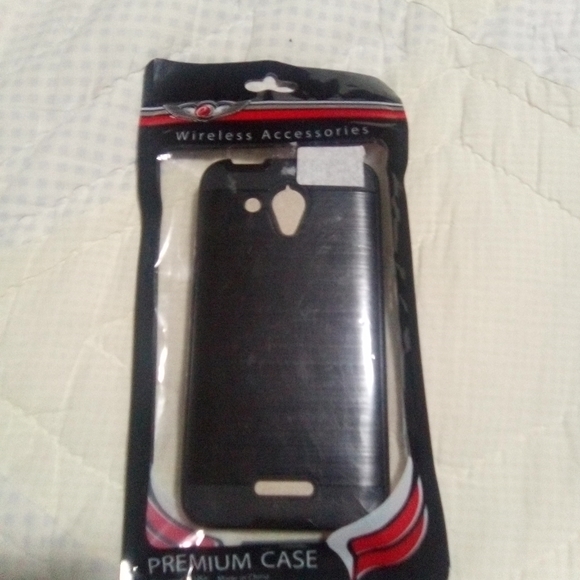 New Black Alcatel Verso Case - Picture 2 of 4